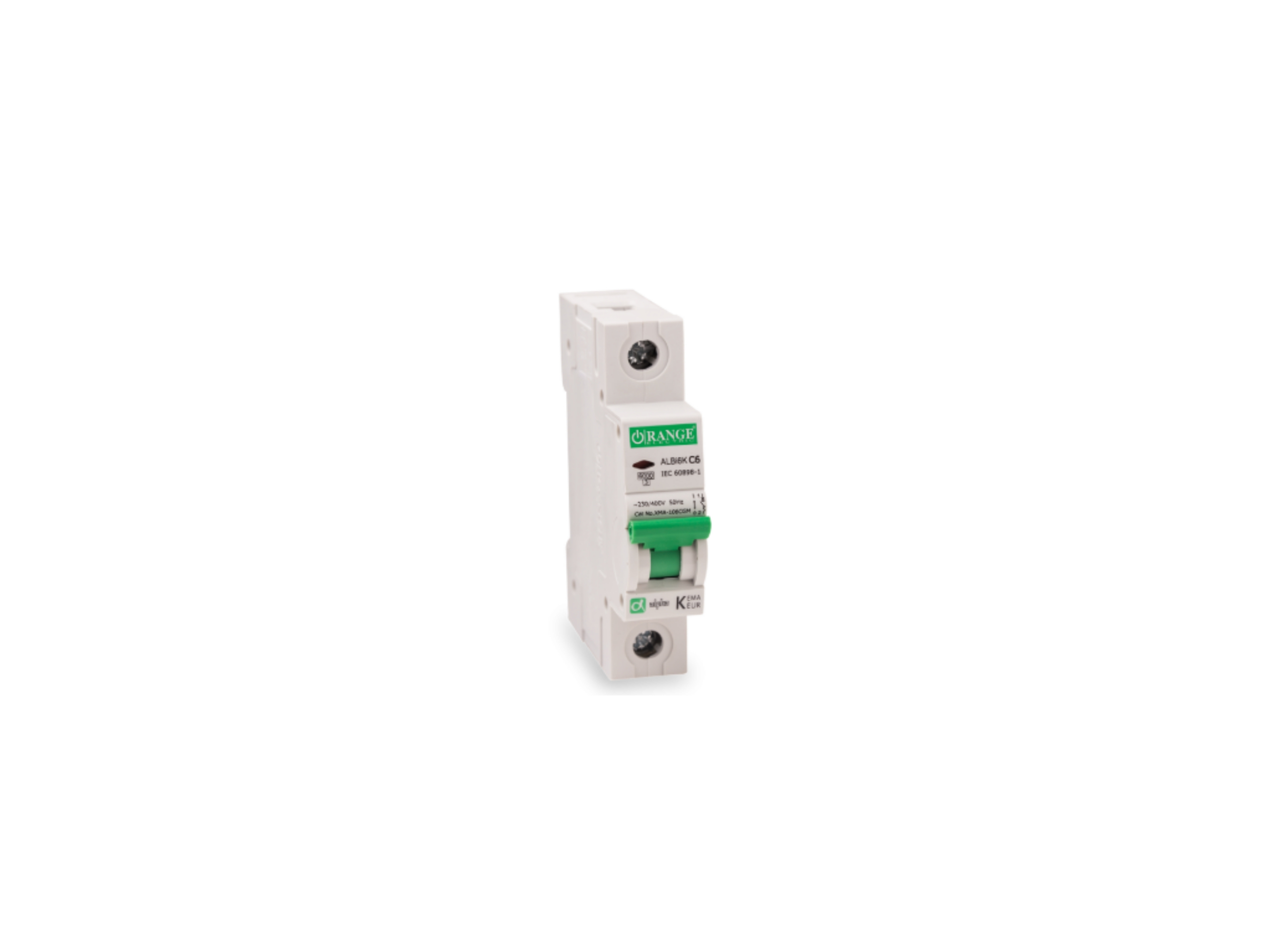 MCB 1POLE 32A ORANGE - ALPHA
